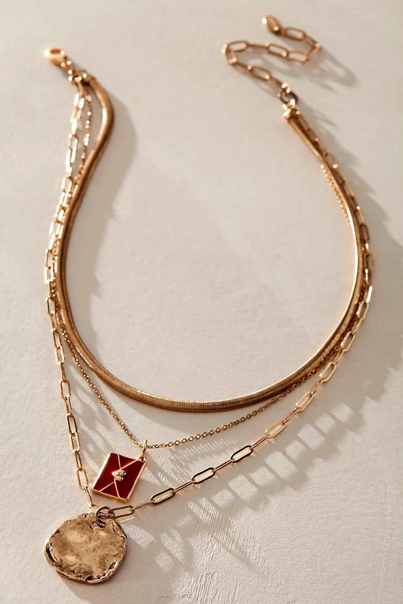 Oversized Coin Necklace | Free People (Global - UK&FR Excluded)