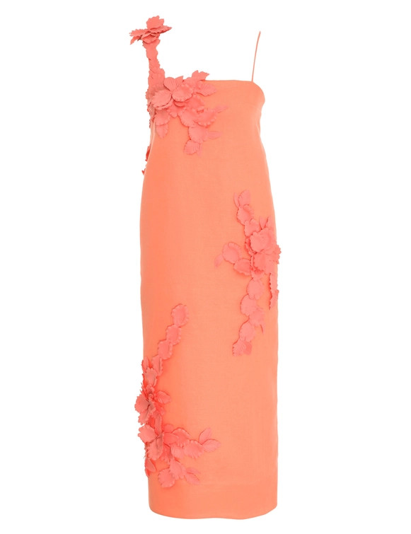 High Tide Lift off Flower Midi | ZIMMERMANN (APAC)