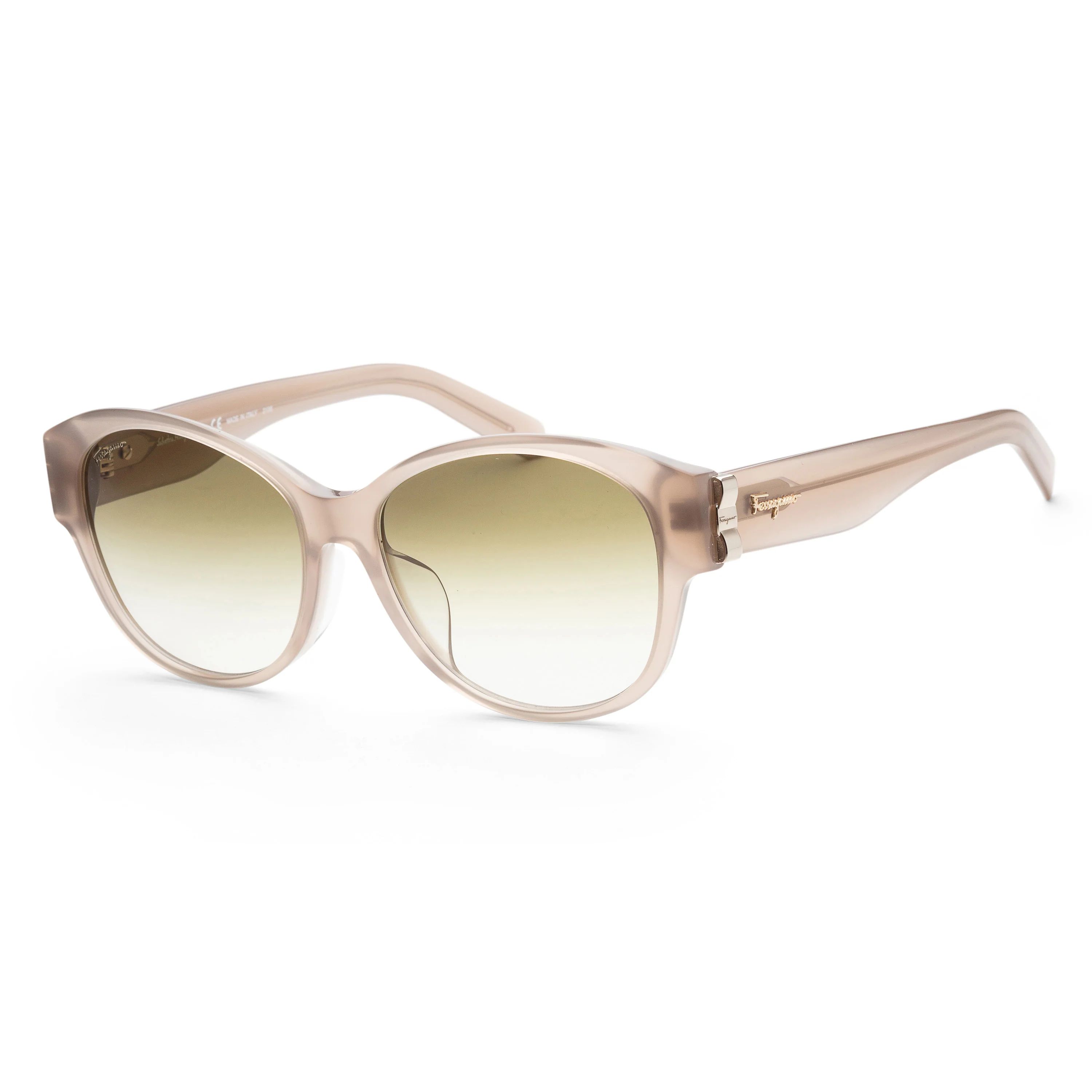 Ferragamo Women's SF974SA-294 Fashion 58mm Opaline Nude Sunglasses | Proozy