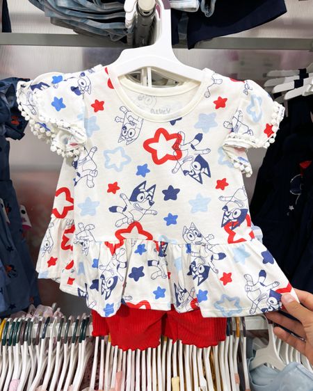 Memorial Day 4th of July Character Kids Clothing Bluey, Barbie, Marvel, Disney Minnie l Target kids outfits l cute kids clothes l Target shopping l Target clothes 

#LTKKids #LTKSeasonal #LTKFindsUnder50
