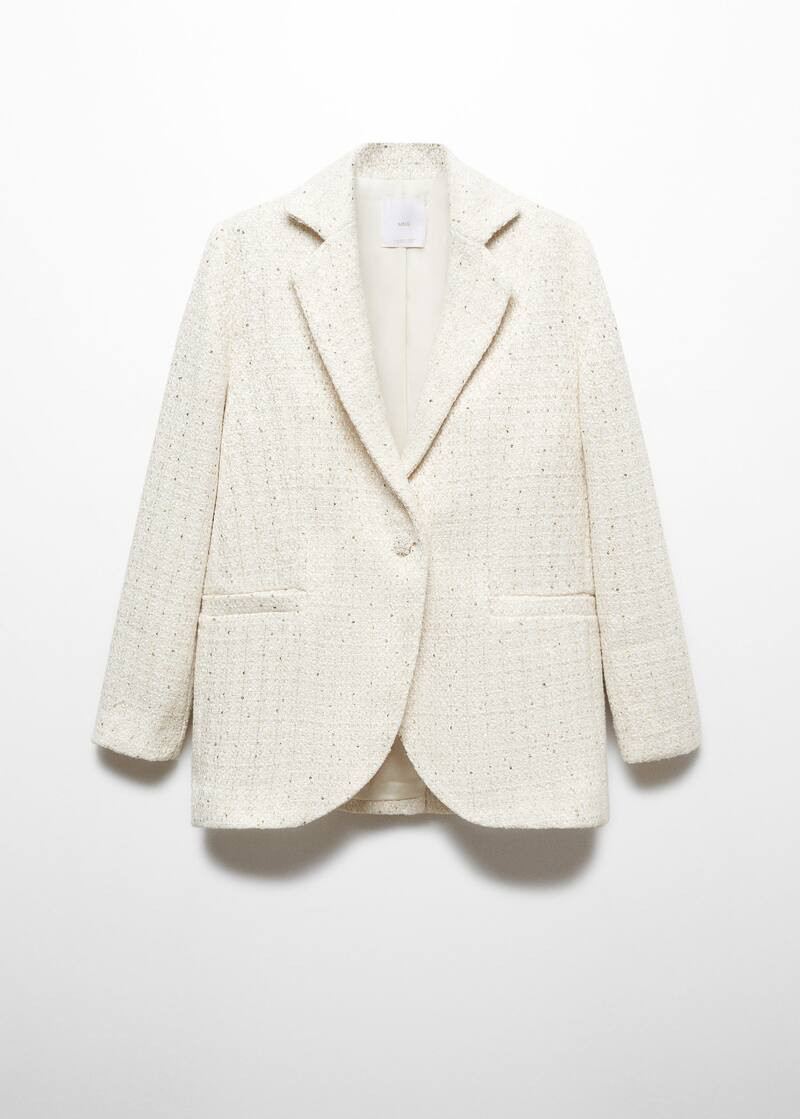 Search: tweed blazer womens (27) | Mango USA | MANGO (US)