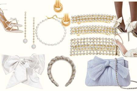 Accessories for a 2024 bride! #bride #2024bride #bridalaccessories 

#LTKwedding #LTKfindsunder100