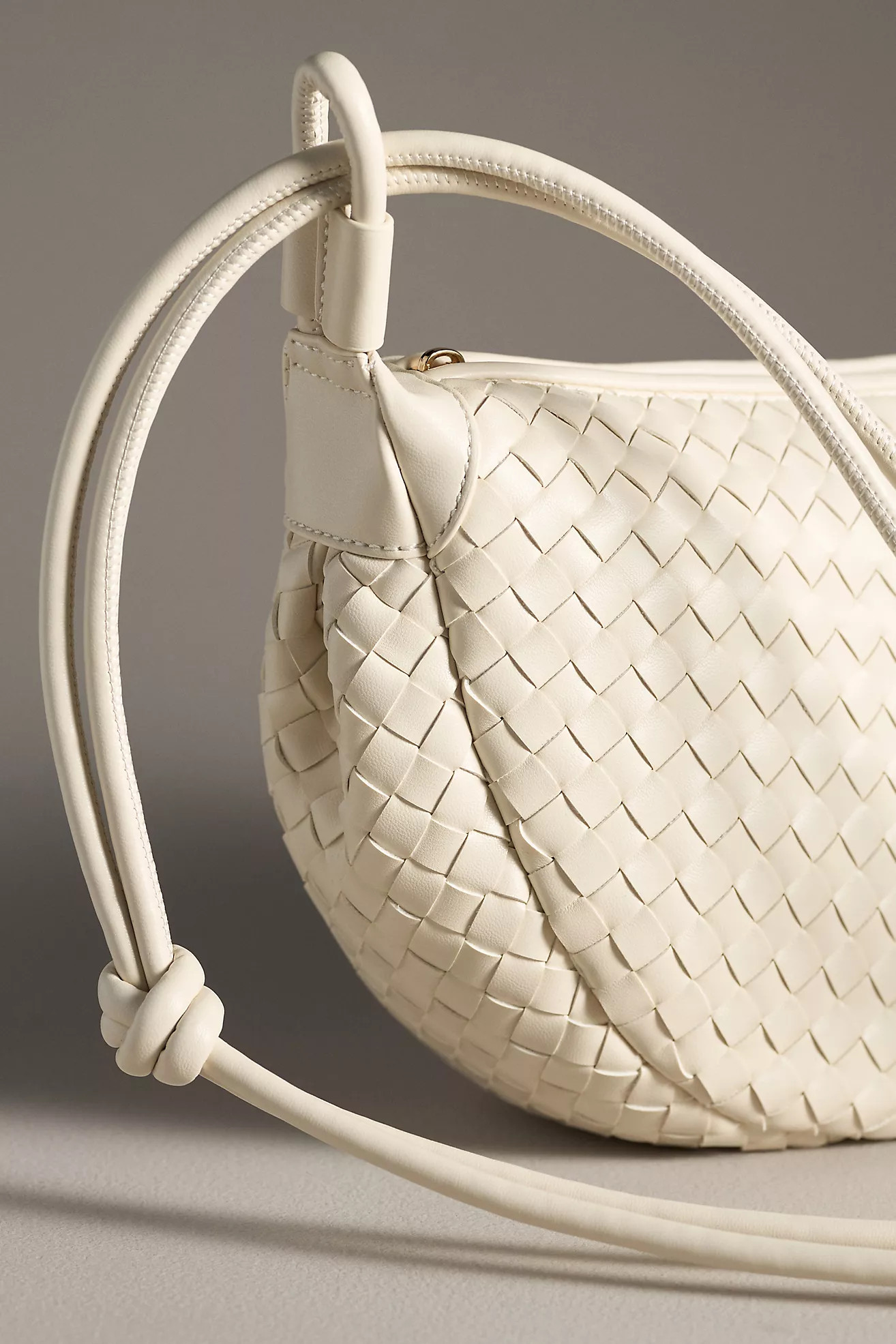 Mali + Lili Adjustable Woven Sling Bag | Anthropologie (US)