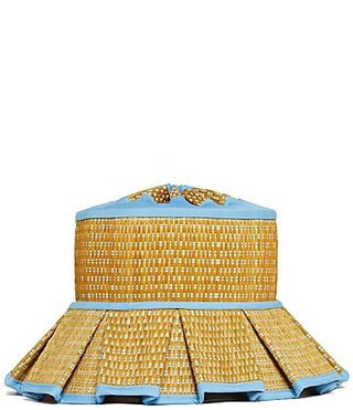 Lorna Murray Sea Scape Island Beauty Point Straw Sun Hat - M | Dillard's