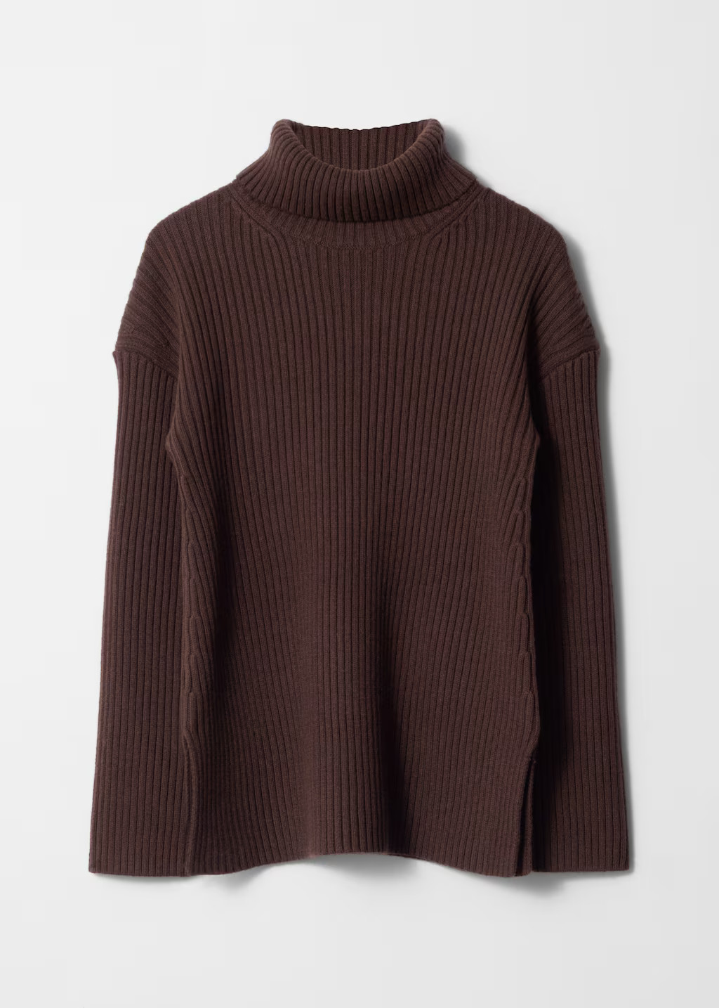 Turtleneck Wool-Knit Jumper | & Other Stories - US