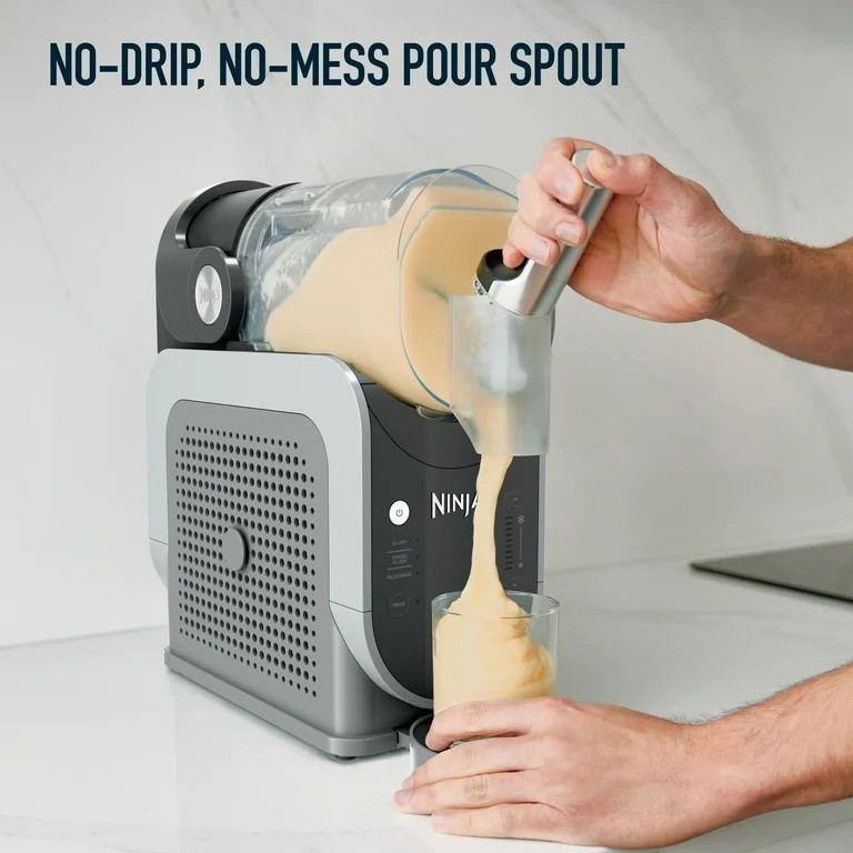 Ninja SLUSHi Frozen Drink Machine with RapidChill Technology, 72 oz, 3 Presets, Dishwasher Safe, ... | Walmart (US)