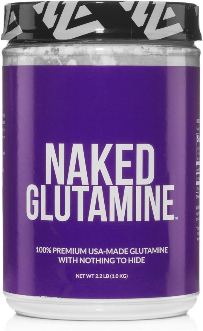 Pure L-Glutamine Made in The USA - 200 Servings - 1,000g, 2.2lb Bulk, Vegan, Non-GMO, Gluten and ... | Amazon (US)