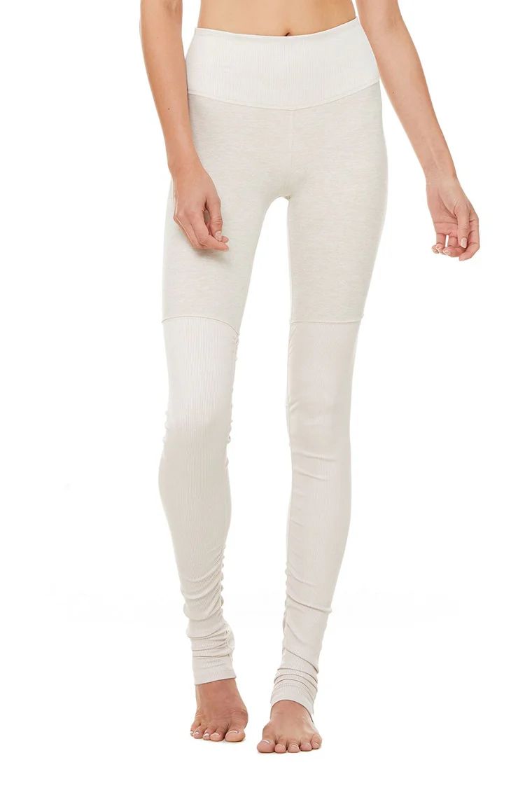 High-Waist Alosoft Goddess Legging | Alo Yoga