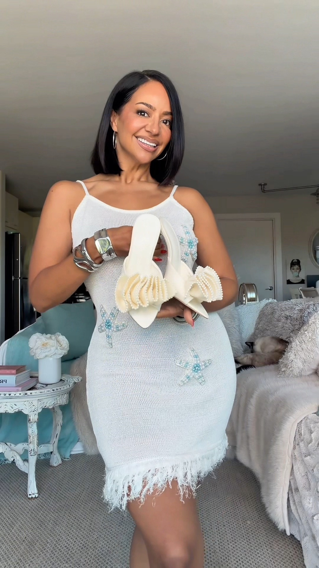 Styling summer dress outfits 🩵

over 40 dresses
petite curvy outfit 
beach vacation

#LTKOver40 #LTKPetite #LTKootd