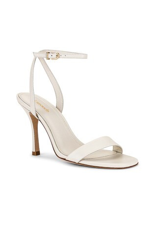 Larroude The Nyx Heel in Ivory from Revolve.com | Revolve Clothing (Global)