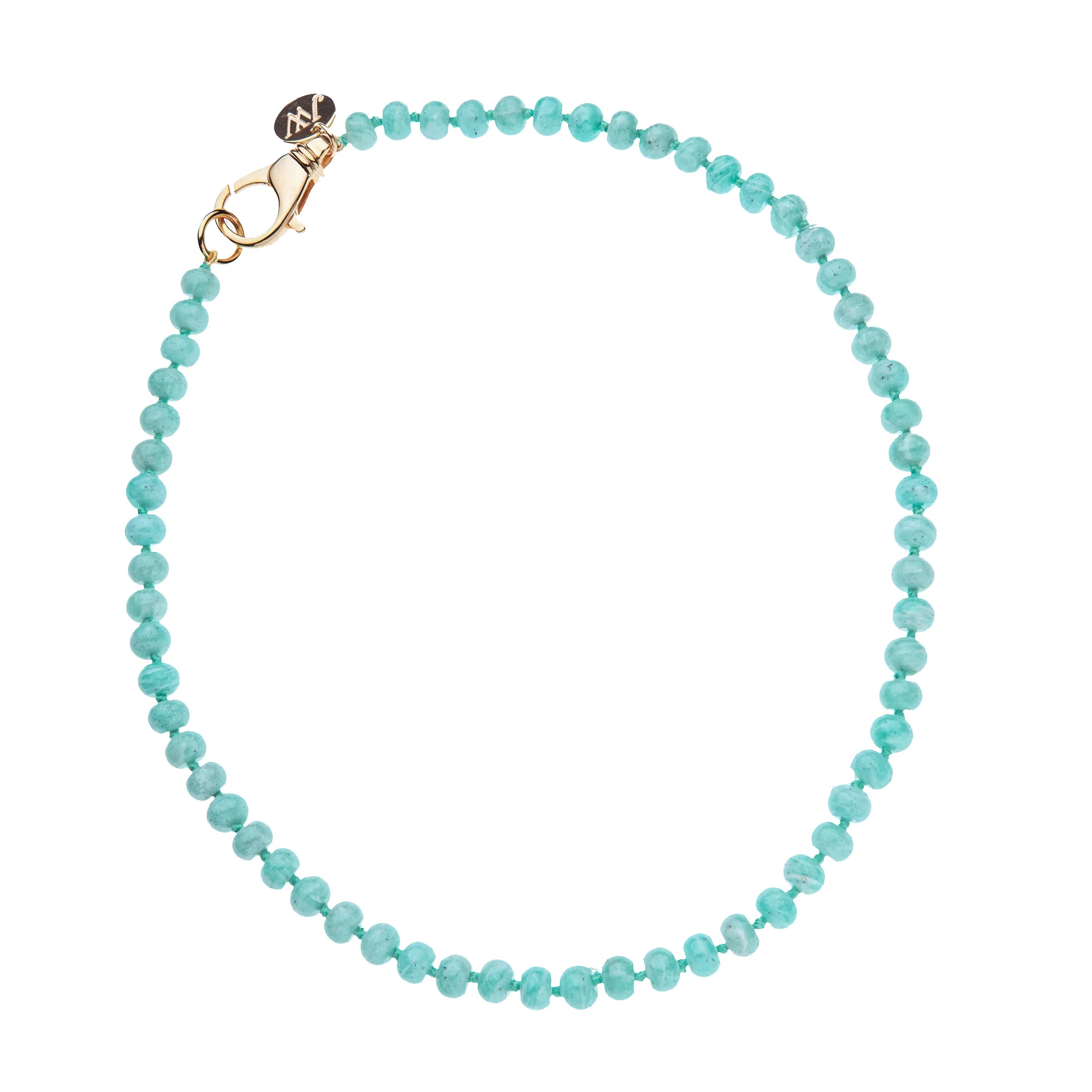 Amazonite Beaded Necklace | Jane Win