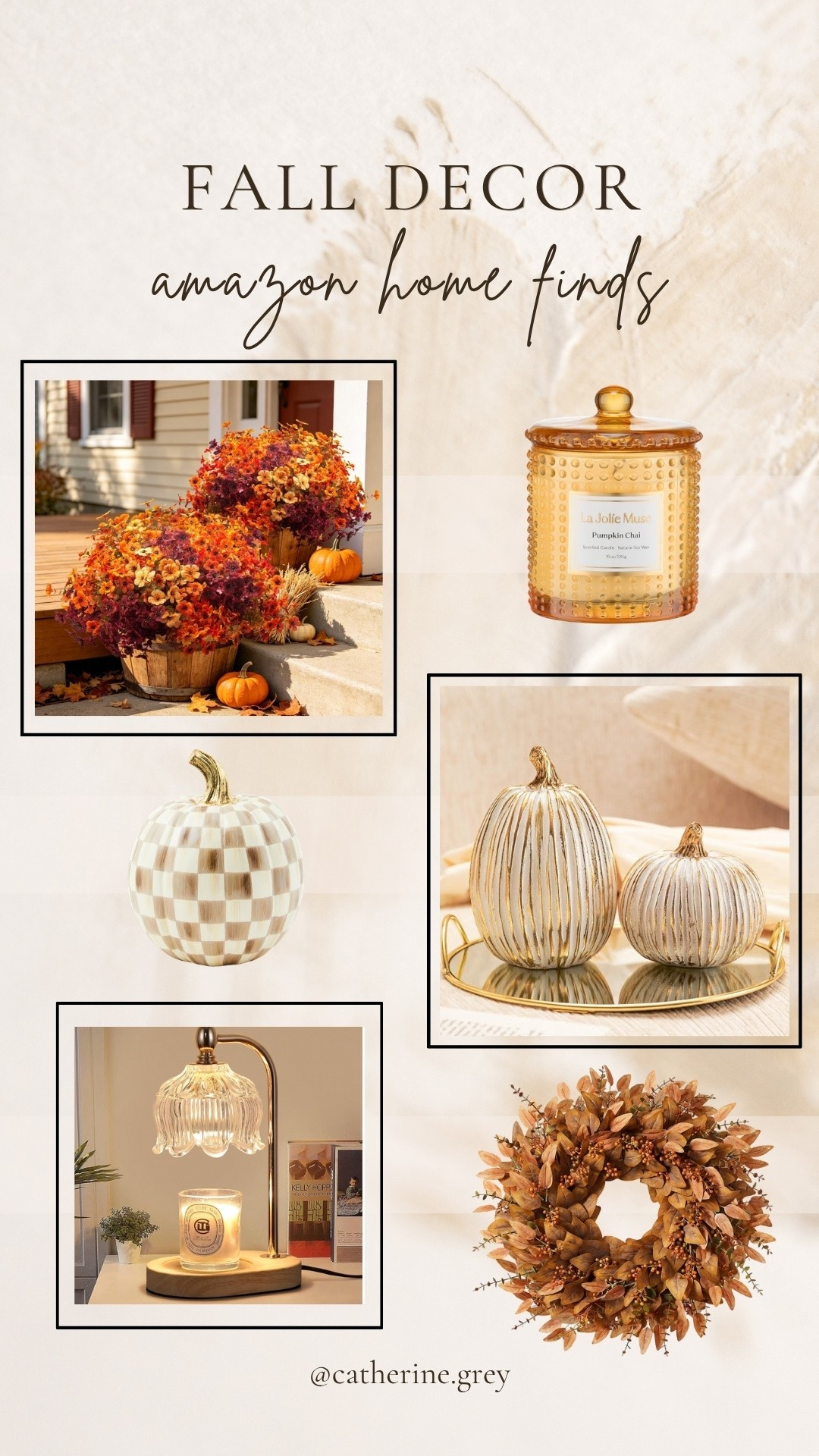 Amazon fall decor