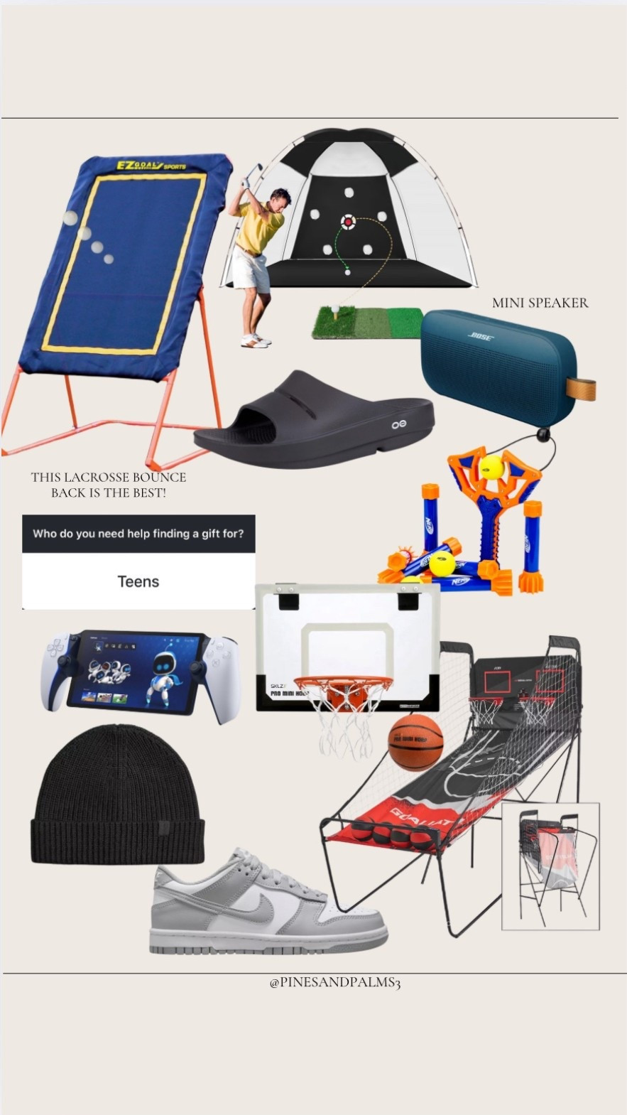 Gift ideas for teen boy 

#LTKHoliday #LTKGiftGuide