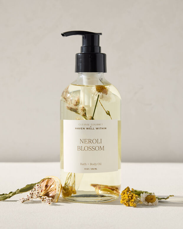 Cleanse Gourmet x Haven Well Within Bath + Body Oil | Haven Well Within