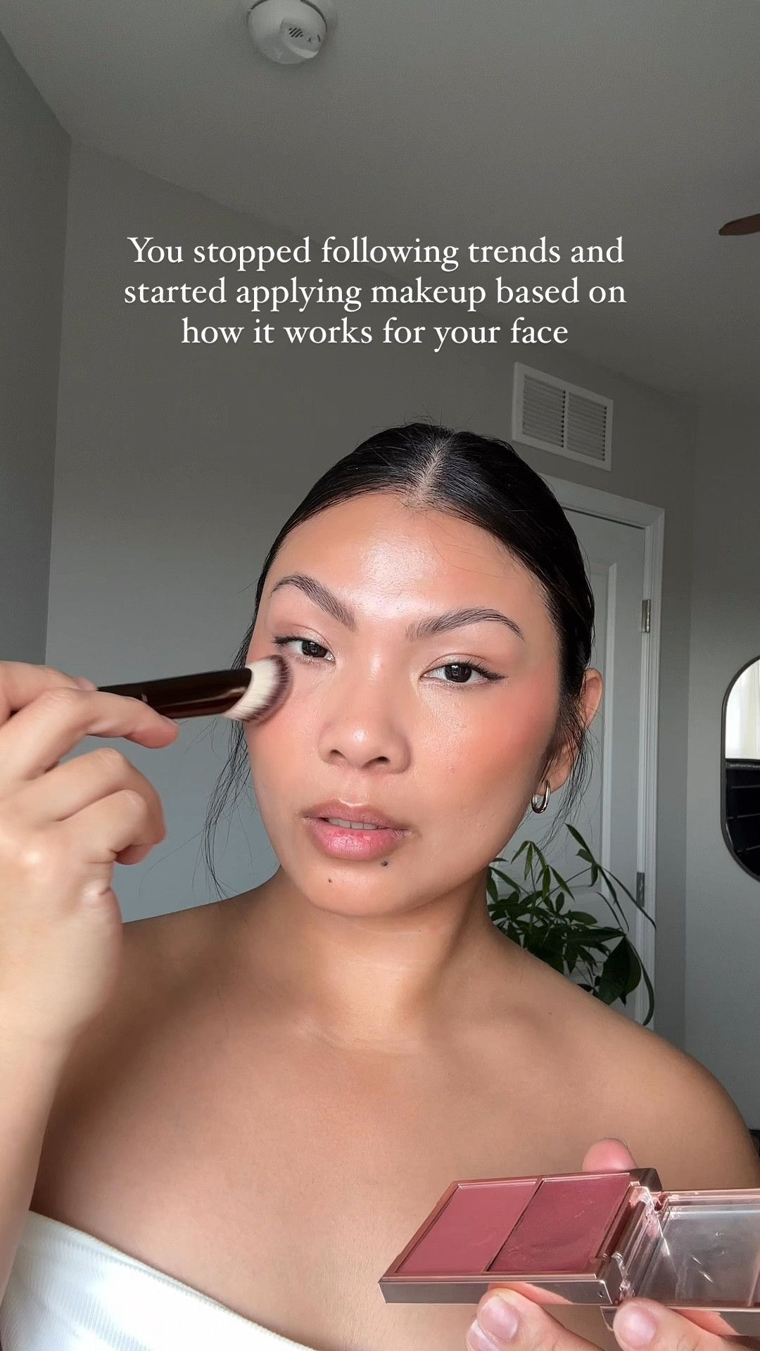 Stop following trends for makeup