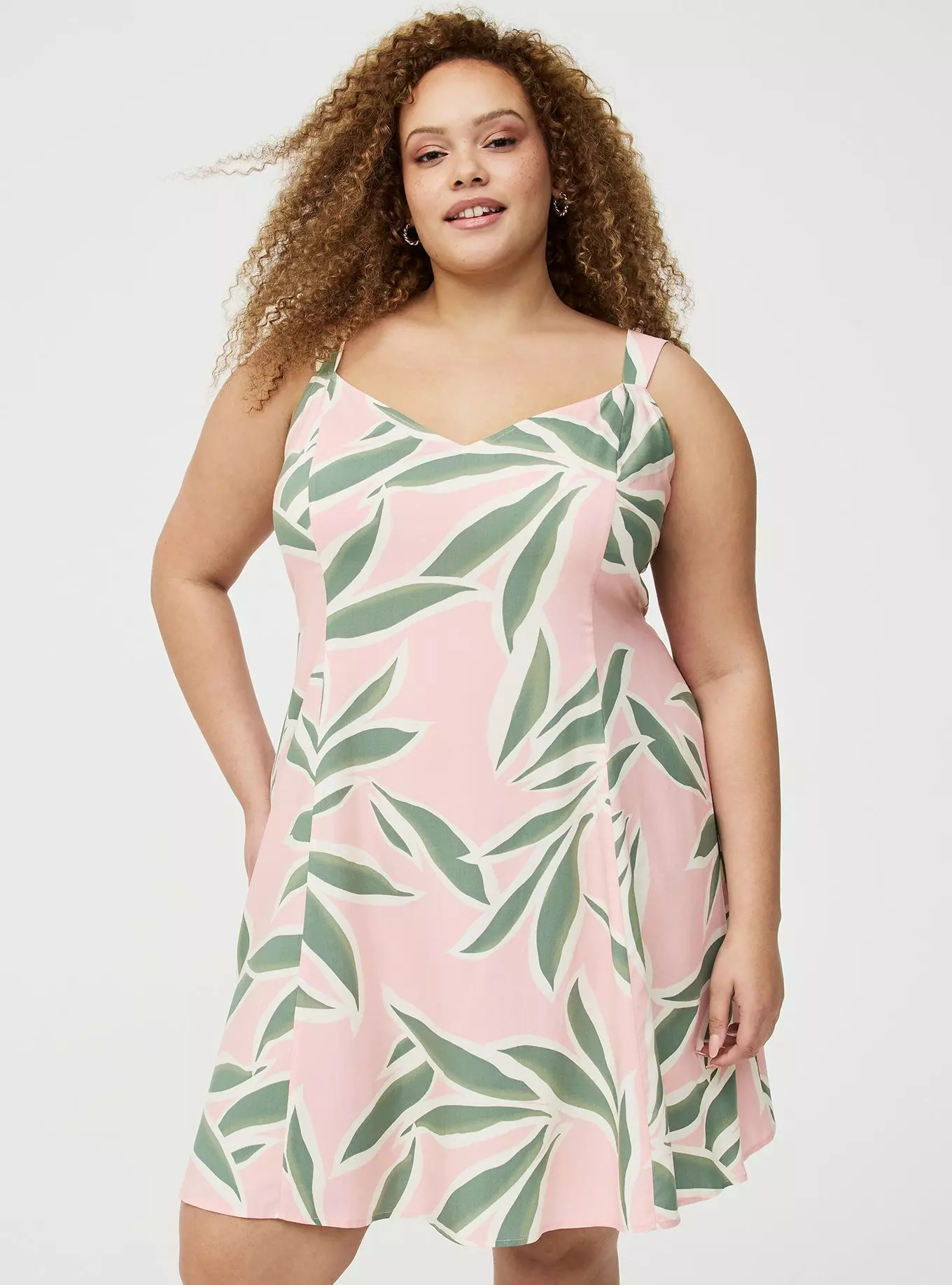 V-Neck Mini Dress | Torrid (US & Canada)
