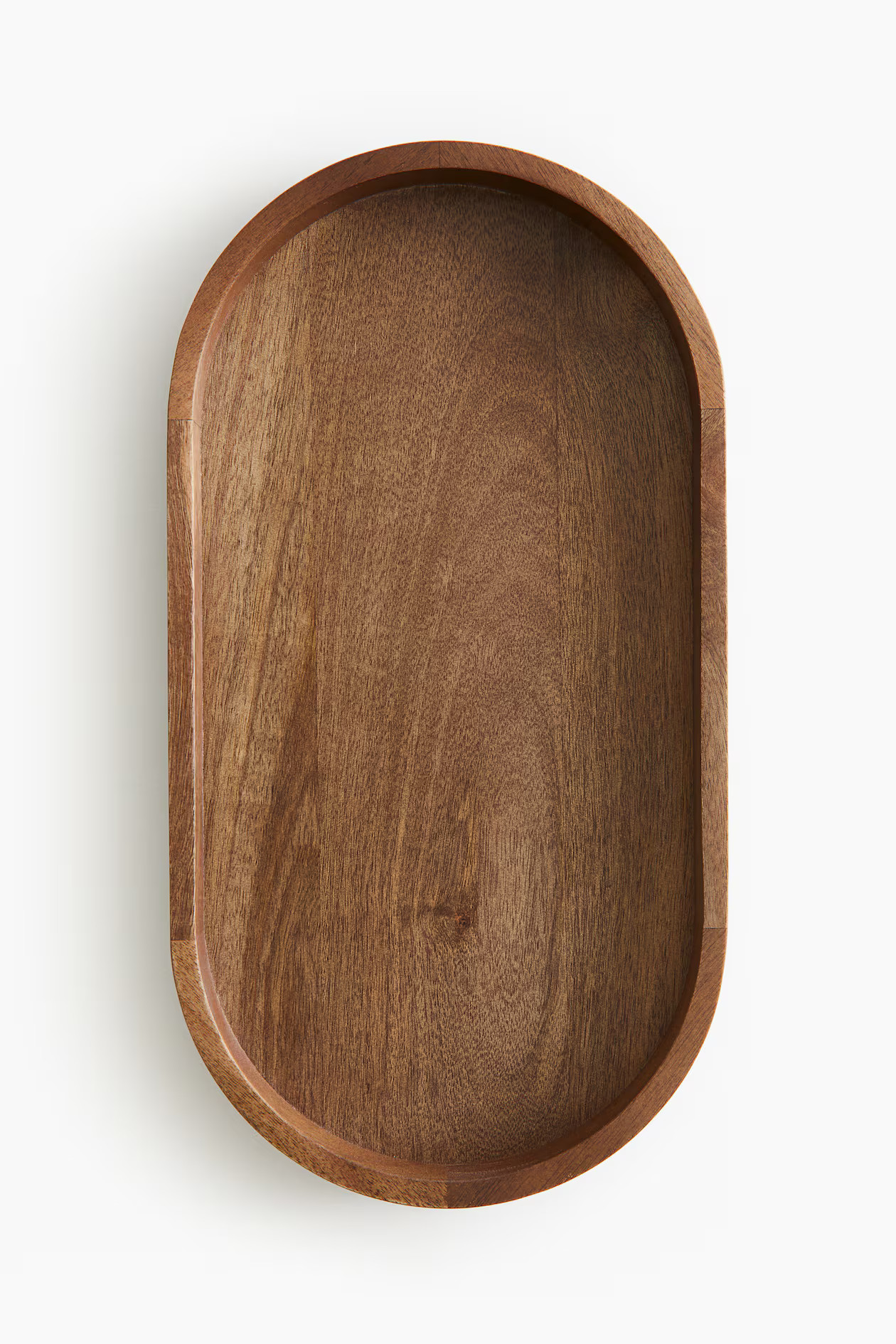 Oval Mango Wood Tray | H&M (US + CA)