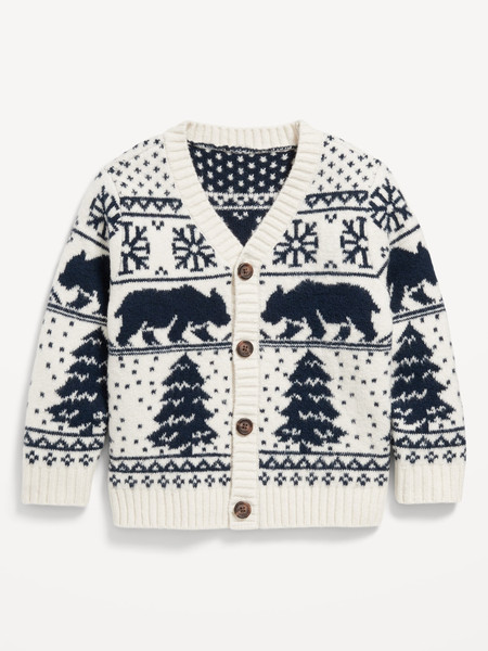 SoSoft Button-Front Cardigan Sweater for Toddler Boys | Old Navy (US)