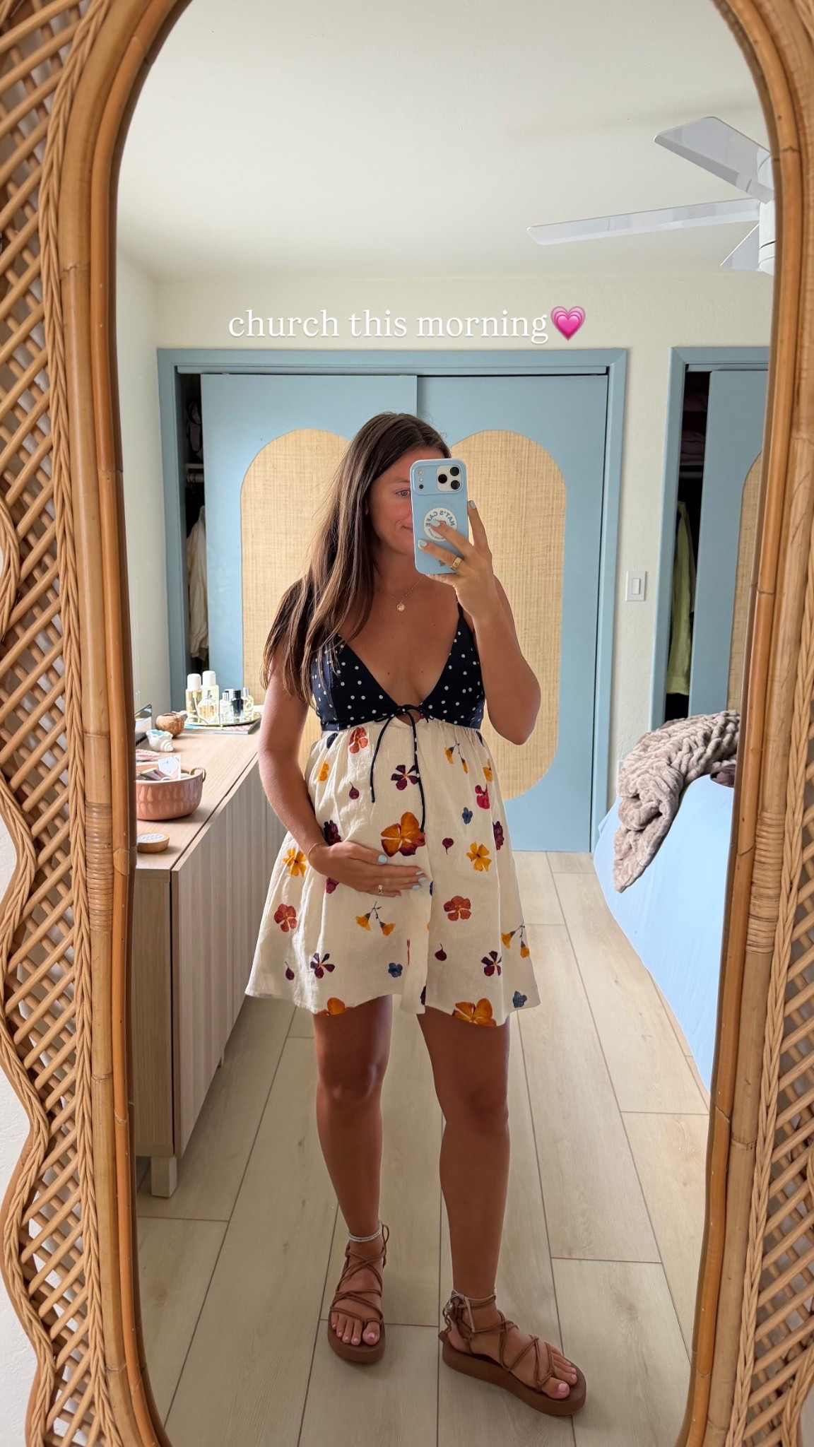 dress I wore to church yesterday! 

#LTKgrwm #LTKBump #LTKootd