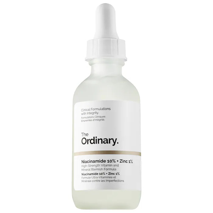 Niacinamide 10% + Zinc 1% Oil Control Serum  - The Ordinary | Sephora | Sephora (US)