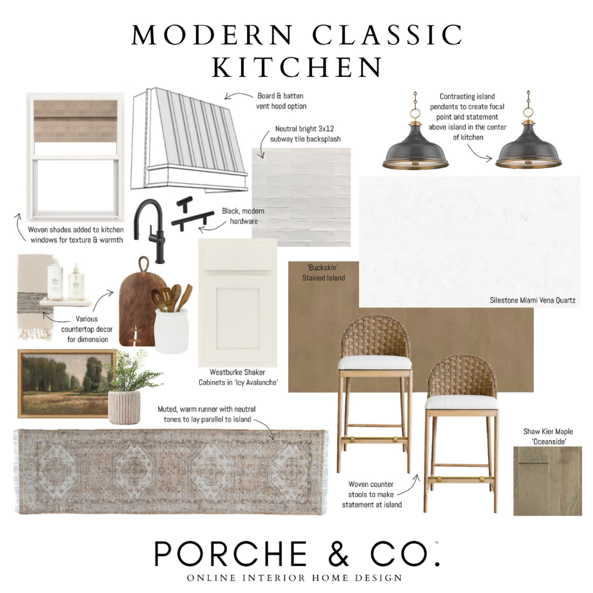 Kitchen mood board, kitchen design, kitchen decor, kitchen inspo, bar stool, counter stool, island pendant #kitchen #moodboard 

#LTKstyletip #LTKsalealert #LTKhome