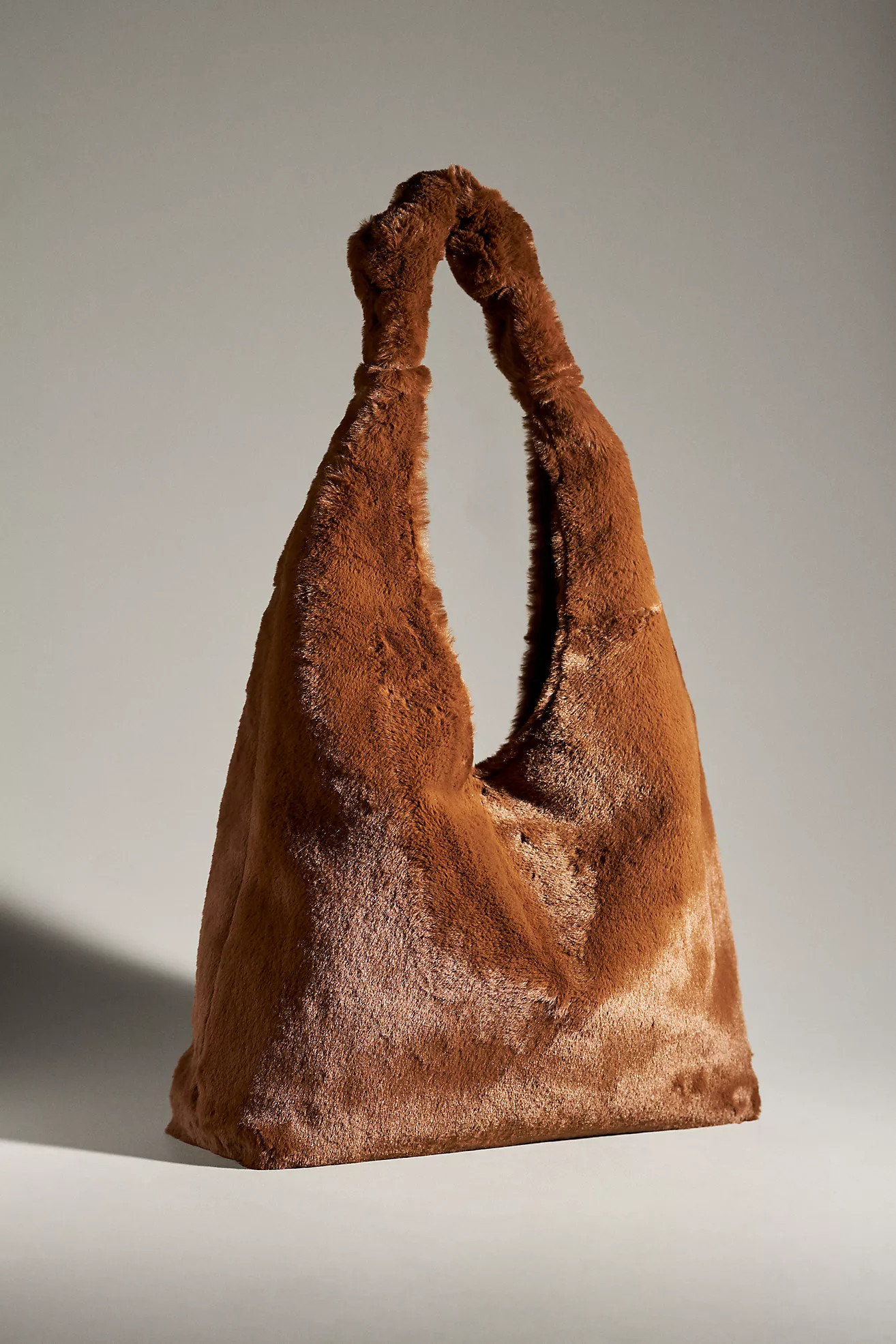 By Anthropologie Faux Fur Knotted Bag | Anthropologie (US)