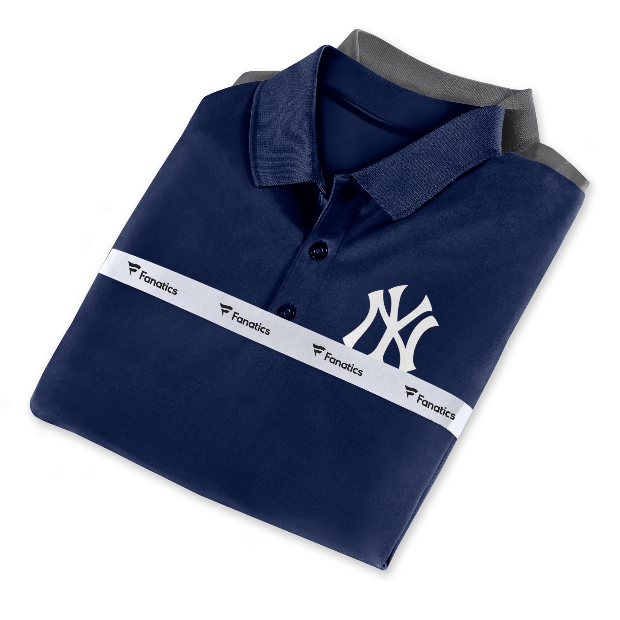 Men's Fanatics Navy/Gray New York Yankees Polo Combo Set | Fanatics