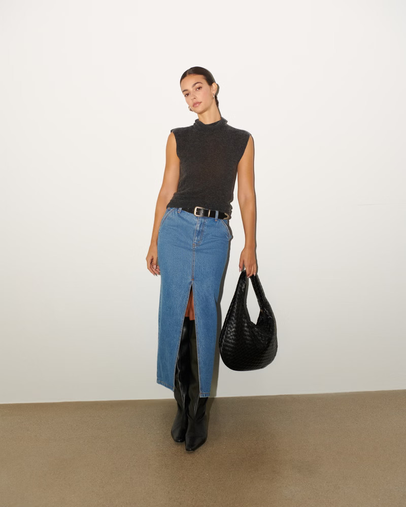 Everyday Shoulder Bag | Abercrombie & Fitch (US)