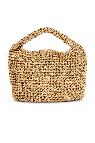 Hat Attack Mini Slouch Bag in Toast from Revolve.com | Revolve Clothing (Global)