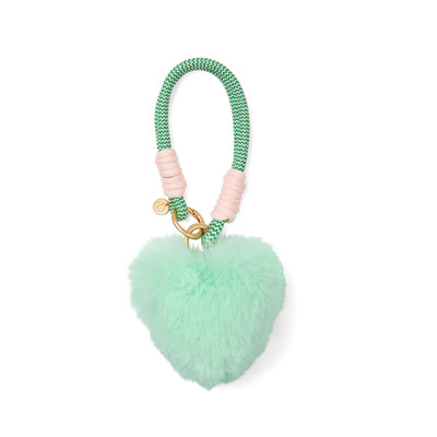 Bogg'd & Charmed  - Green Heart Pouf | Bogg