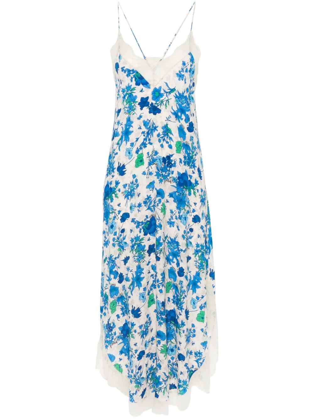 Zadig&Voltaire Ristyl floral-print Maxi Dress - Farfetch | Farfetch Global