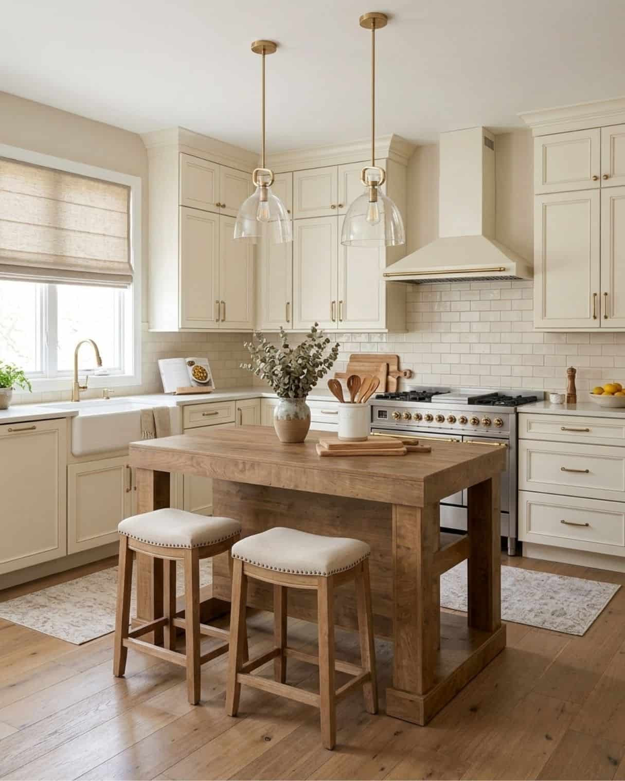Neutral Modern Farmhouse Kitchen Design

*Note: This is a digital room mockup showcasing product styling ideas from my room design mood board.

#LTKHome