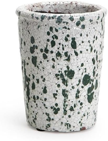 Two's Company Small Verde Splash Vase - Terracotta | Amazon (US)