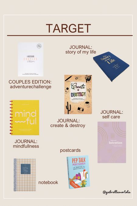 Stationary items from Target! #journals #journaling

#LTKsalealert #LTKfamily #LTKstyletip