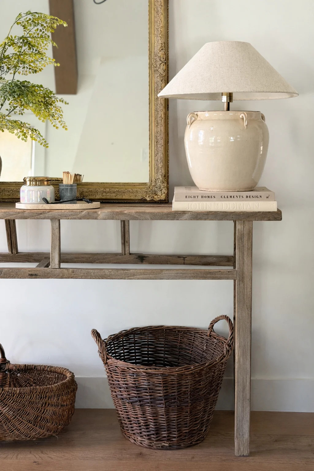 Garden Room Basket | Cottage and Key