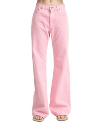 Dena Jeans in Garment Dyed Orchid Pink | Bloomingdale's (US)