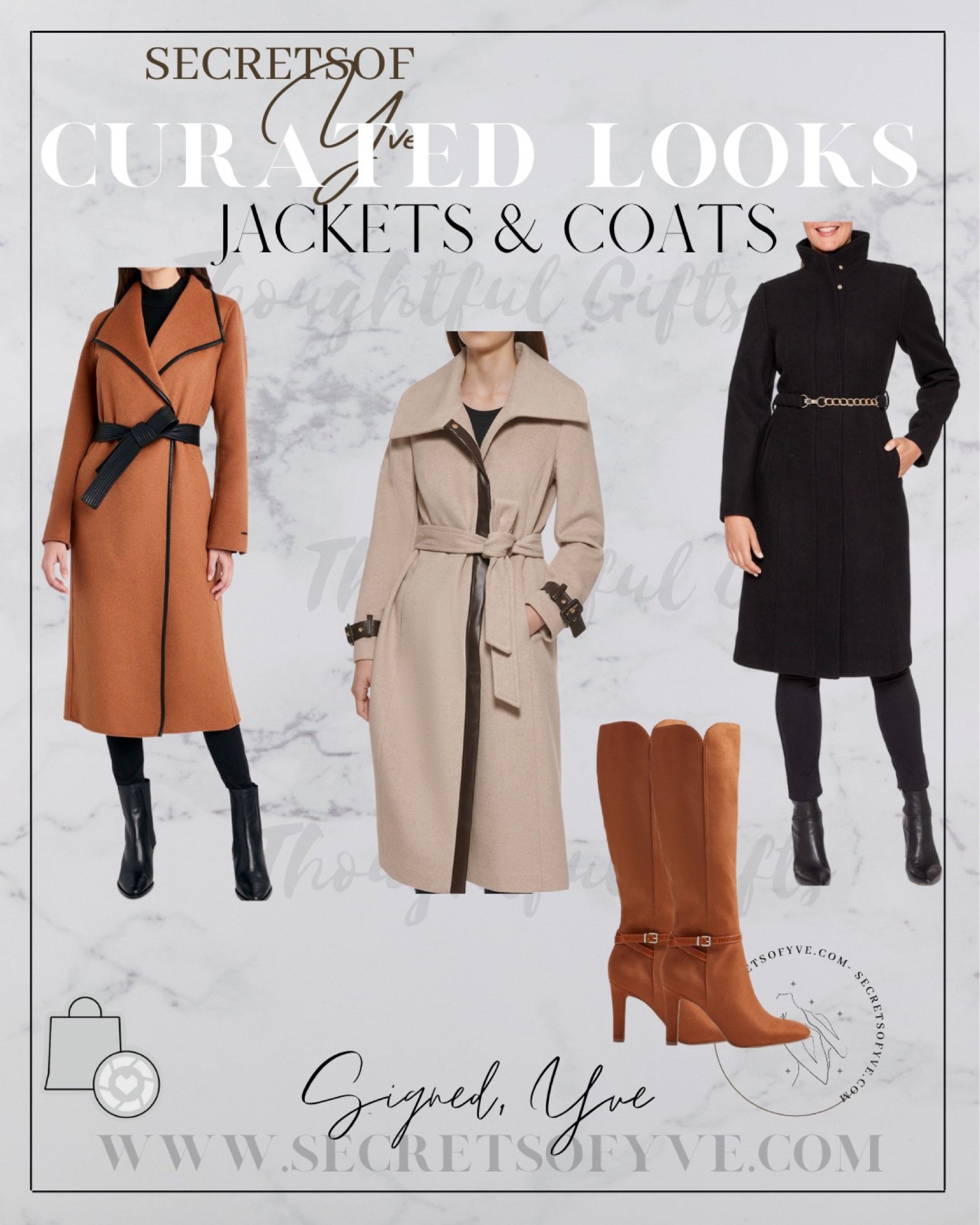 Coats season is here and I have rounded up a bunch of my favorites. 
#Secretsofyve 
Always humbled & thankful to have you here.. 
CEO: patesiglobal.com PATESIfoundation.org

@secretsofyve : where beautiful meets practical, comfy meets style, affordable meets glam with a splash of splurge every now and then. I do LOVE a good sale and combining codes!  #ltkmen Maternity #ltkkids
Wedding guest dress
Work wear #ltkbaby 
Fall outfits #ltkfit 
Teacher outfits
Home decor #ltkfamily
Wedding Guest
Dress #ltkwedding
#ltkhome #ltkbeauty #ltkcurves #ltkshoecrush #ltkitbag #ltkstyletip #ltktravel #ltkworkwear #ltkswim #ltkbump secretsofyve

#LTKSeasonal #LTKsalealert #LTKHoliday