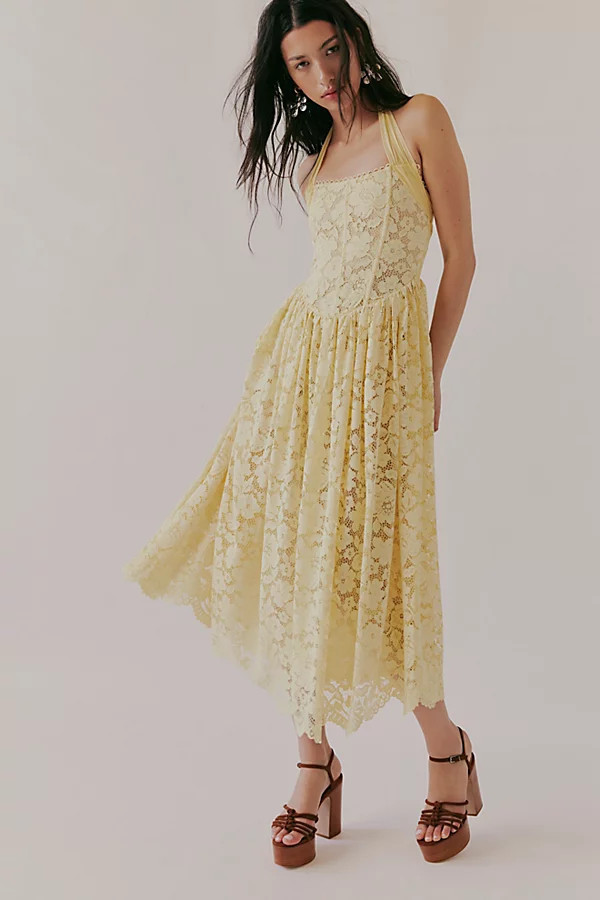 For Love & Lemons Lakeside Midi Dress | Free People (Global - UK&FR Excluded)