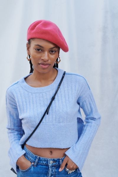 UO Felt Beret | Urban Outfitters (US and RoW)