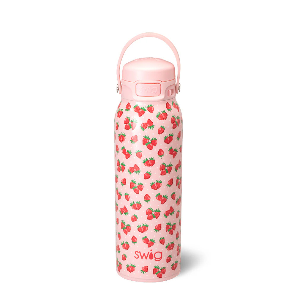 Strawberry Shortcake EZ Fill Bottle 32oz | Swig Life