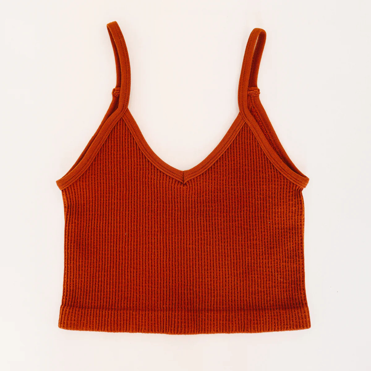 Barely There Tank Top - Spiced Cider | The Impeccable Pig