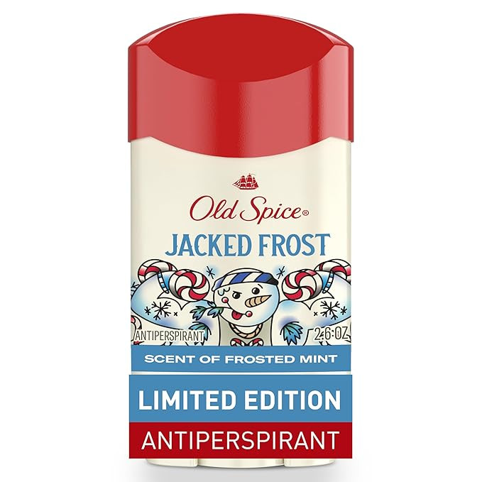 Old Spice Antiperspirant & Deodorant for Men, Holidudes Limited Edition, 24/7 Sweat Protection, S... | Amazon (US)