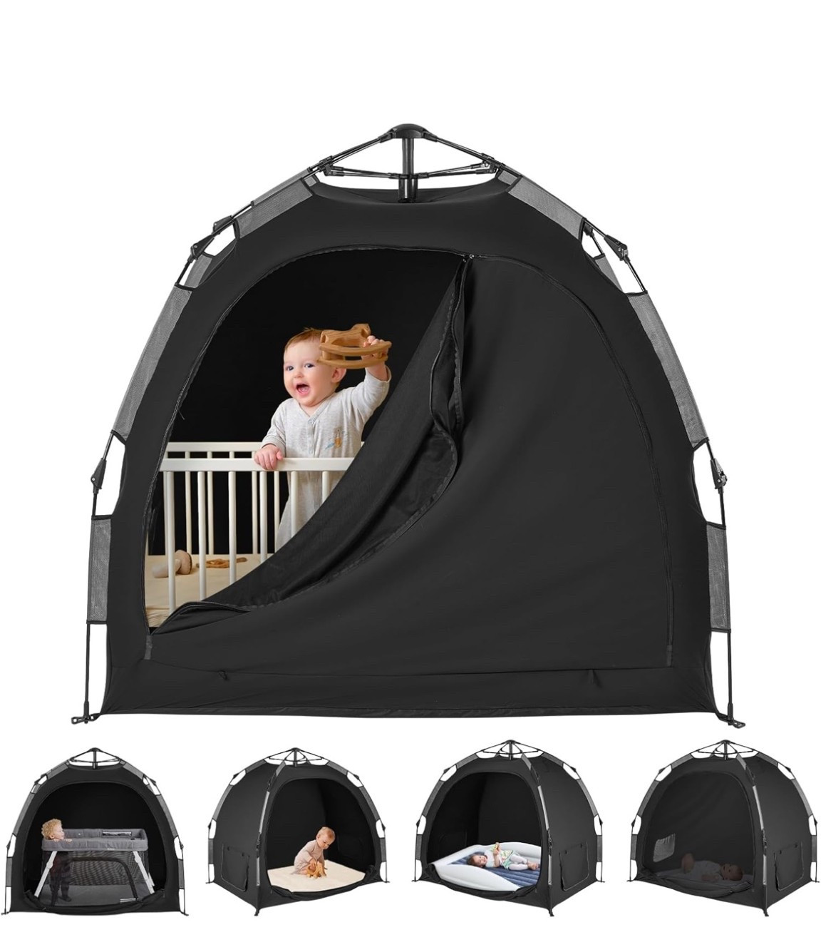 Blackout tent for travel with baby!

#LTKFamily #LTKBaby #LTKBump