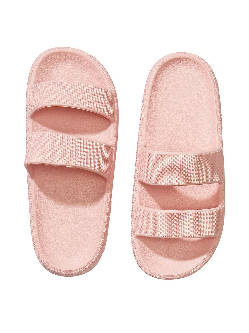 Double Strap Pillow Slides | Victoria's Secret (US / CA )