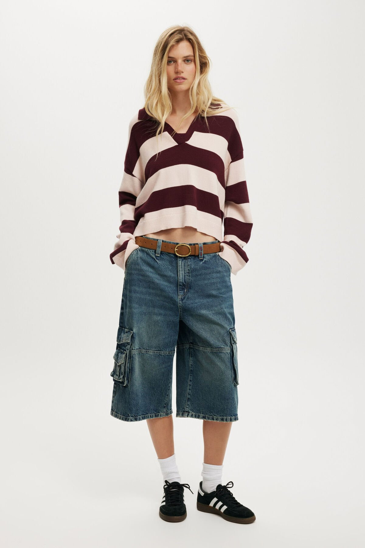 Luxe Collar Sweater | Cotton On (US)