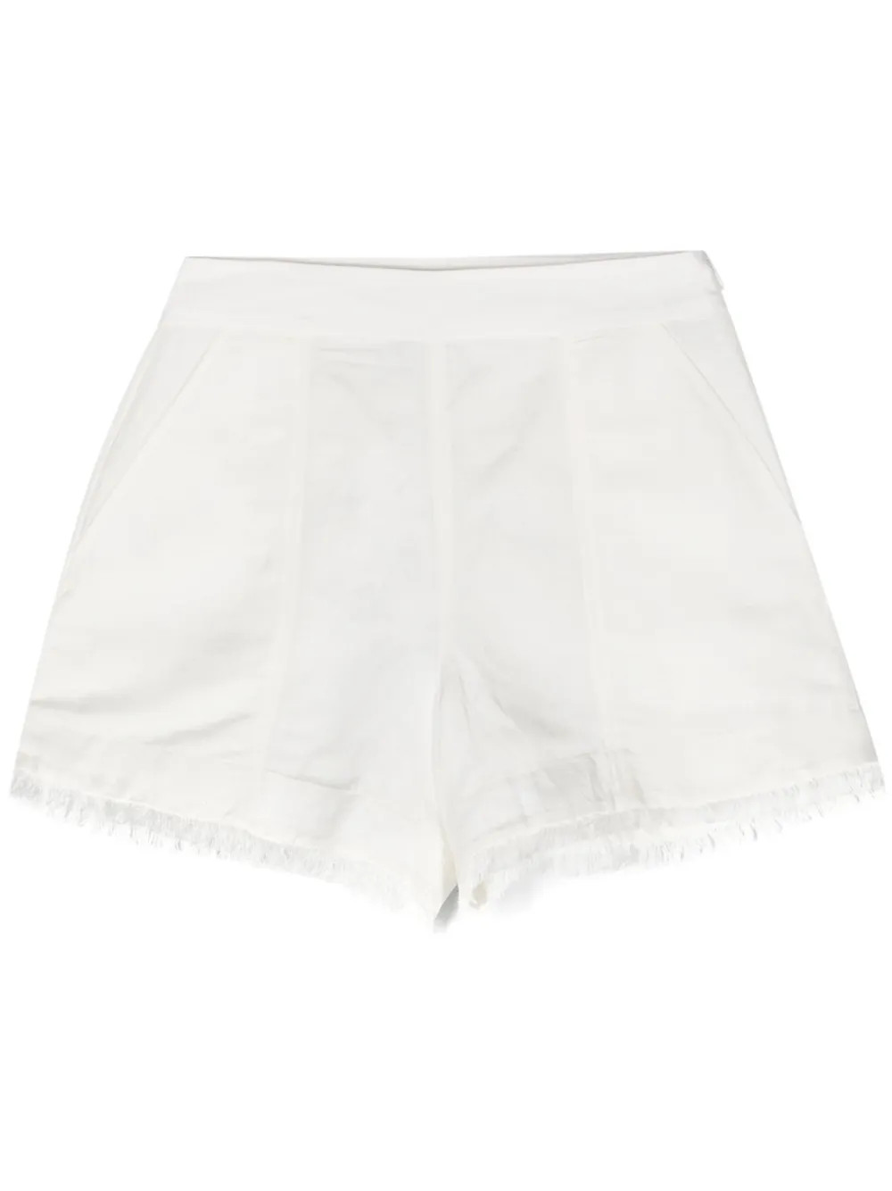 frayed short shorts | Farfetch Global
