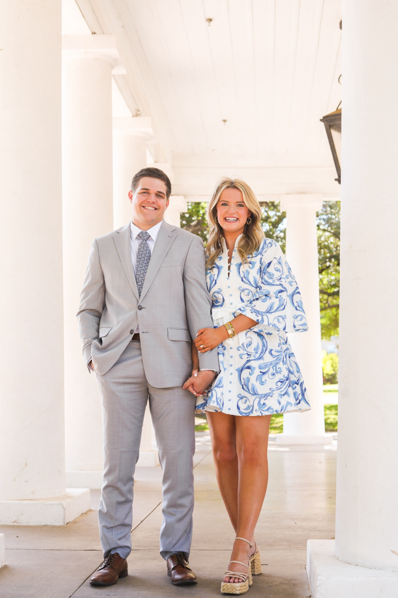 entering my bride era 🩵🤍

obsessed with this dress that I wore when I got engaged! It’s very classy and southern chic. 

#LTKshoecrush #LTKstyletip #LTKparties