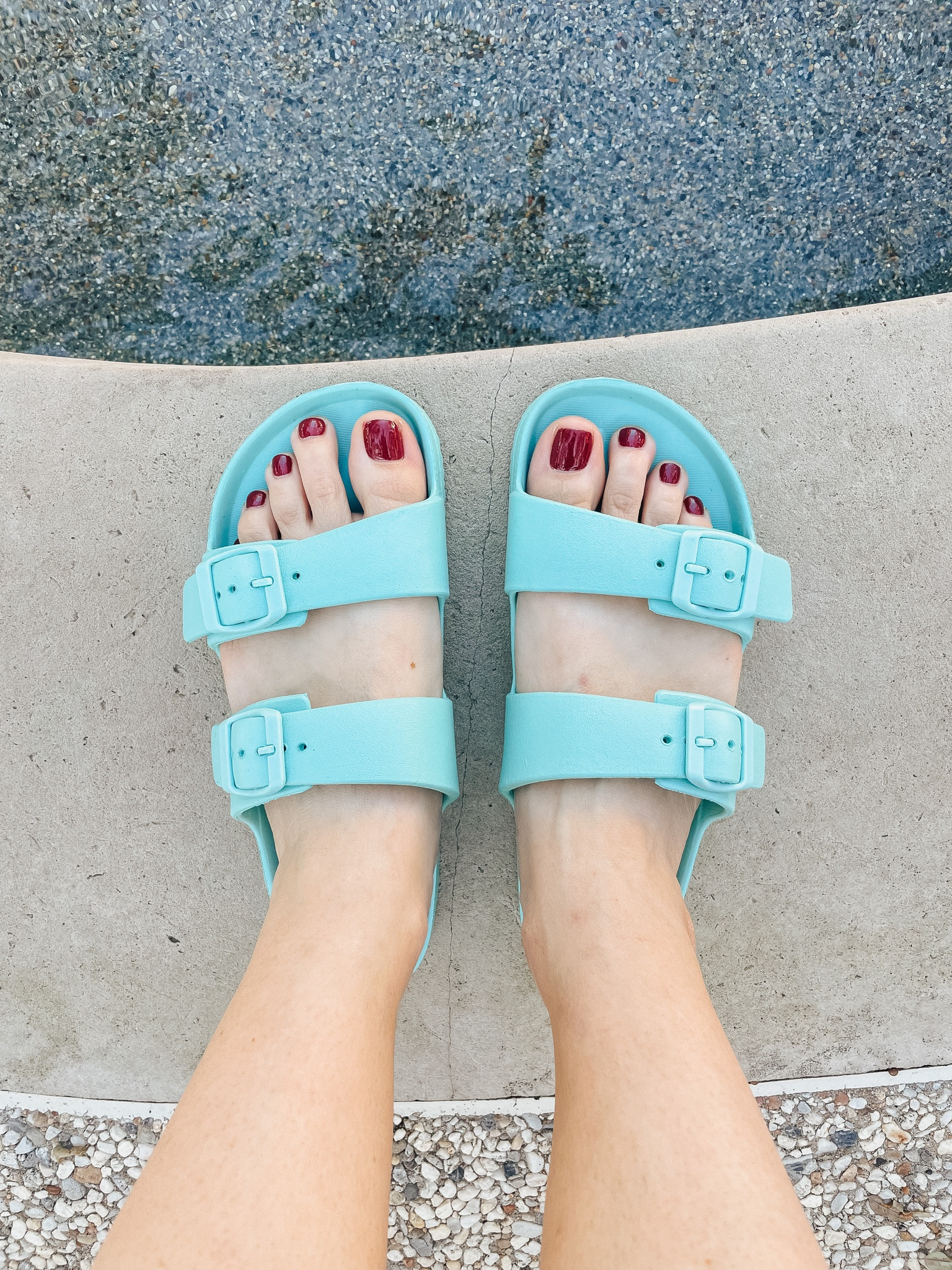 $10 pool shoes 

#LTKshoecrush #LTKswim