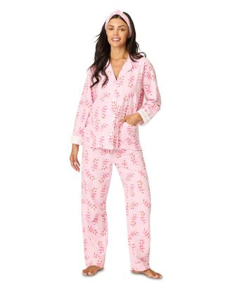 Printed Flannel Pajama Set | Bloomingdale's (US)