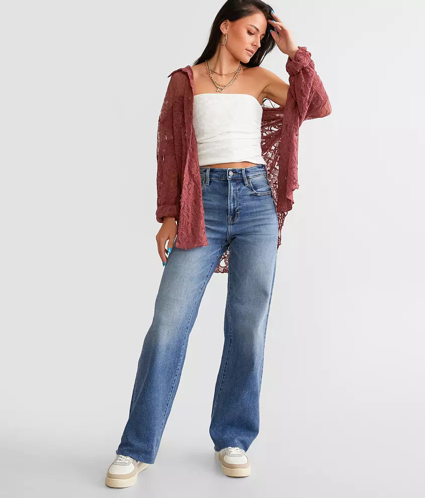 Logan Dad Stretch Jean | Buckle